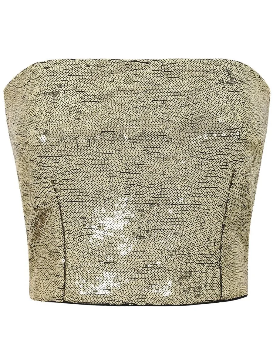 Dolce & Gabbana Strapless Top - 1