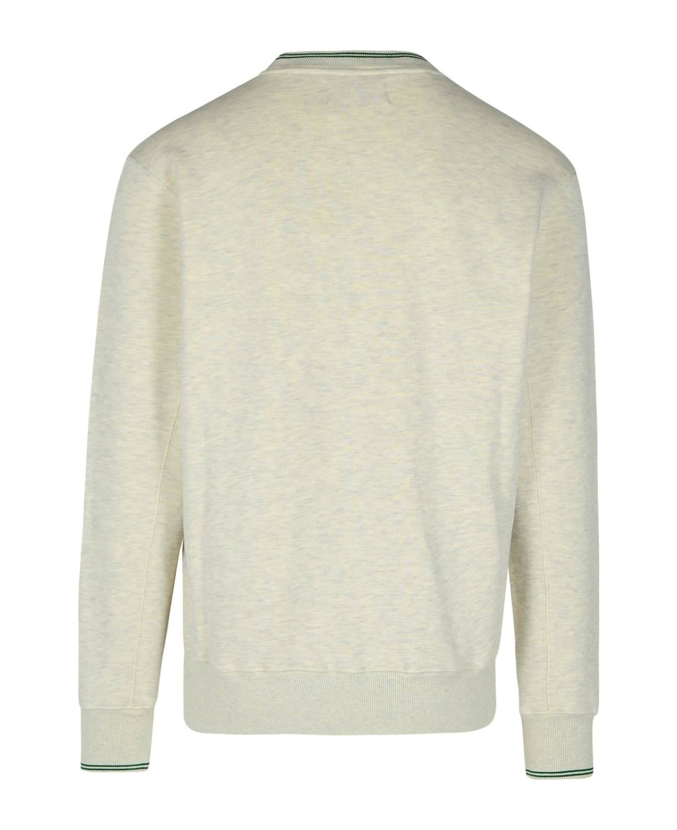 Grey Cotton Blend Sweatshirt - 3