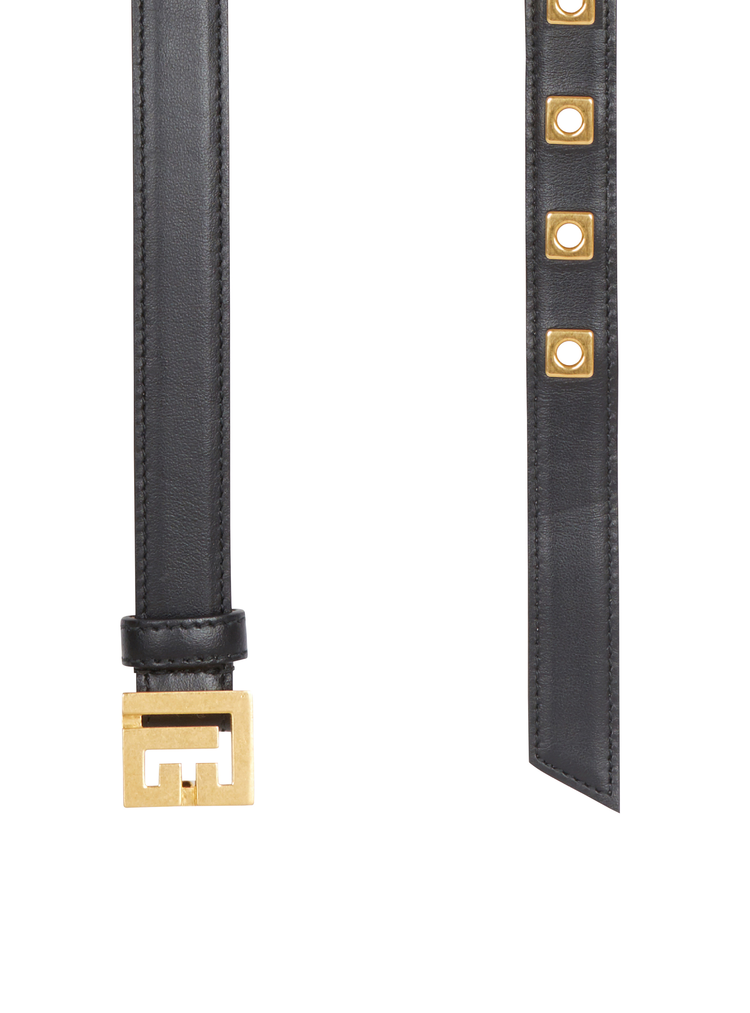 Leather P-Belt - 4