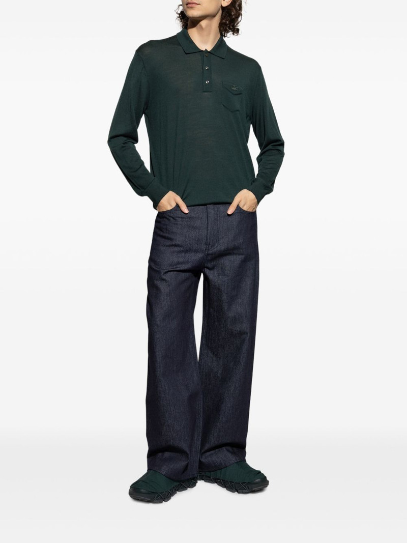 LACOSTE long-sleeve polo shirt outlook