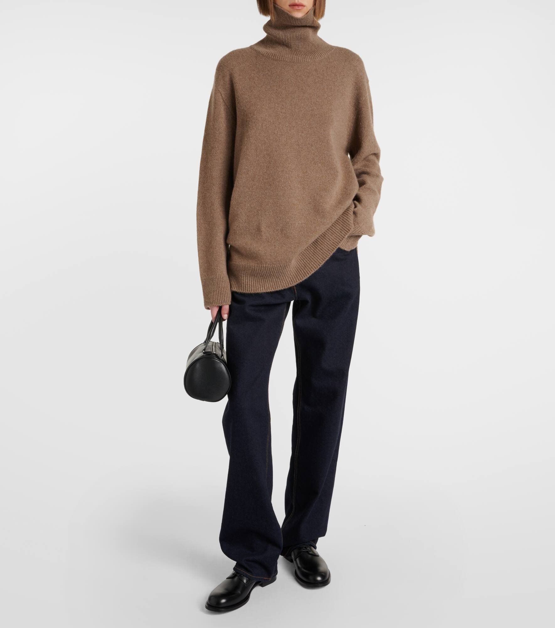 Hepny cashmere turtleneck sweater - 2