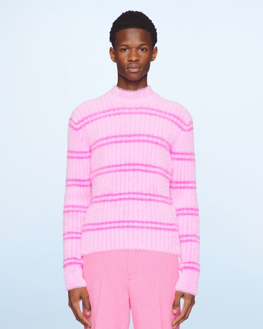 Le pull Rayures - 5