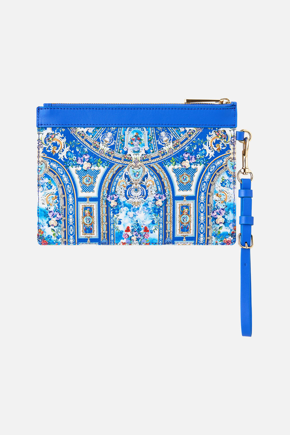 CLUTCH WITH WRISTLET - 2