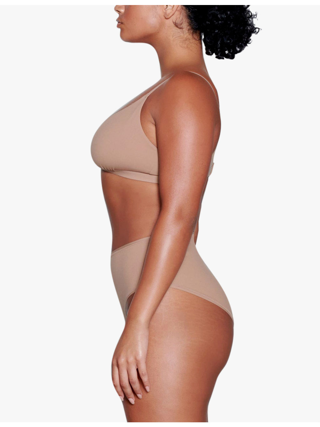 Fits Everybody high-neck stretch-woven body - 3