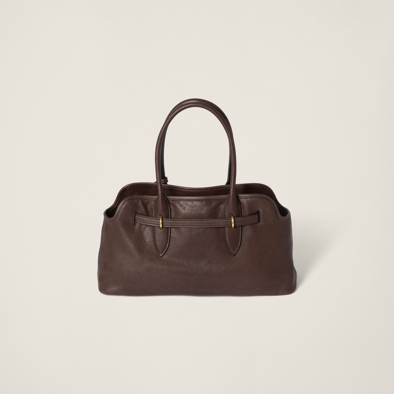 Aventure nappa leather bag 4