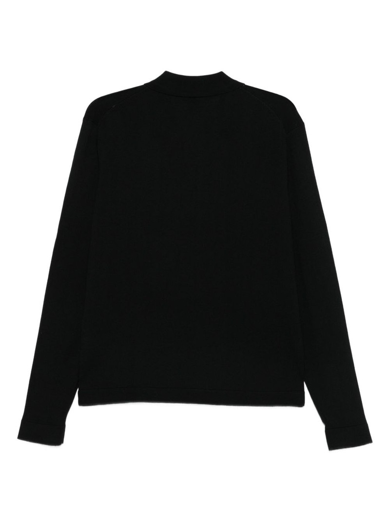 NORSE PROJECTS zip-neck polo shirt outlook