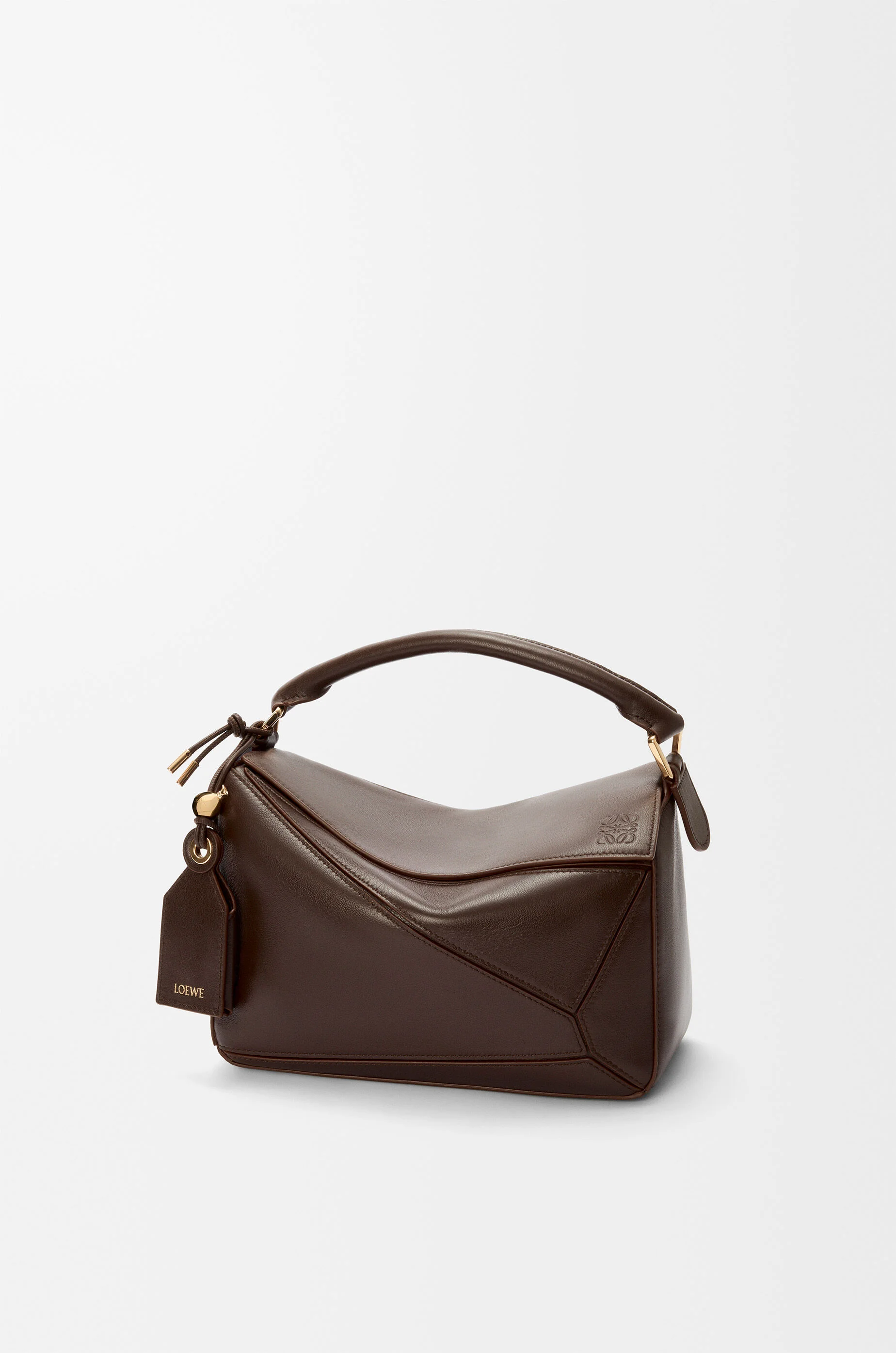 Small Featherlight Puzzle bag in nappa lambskin - 1