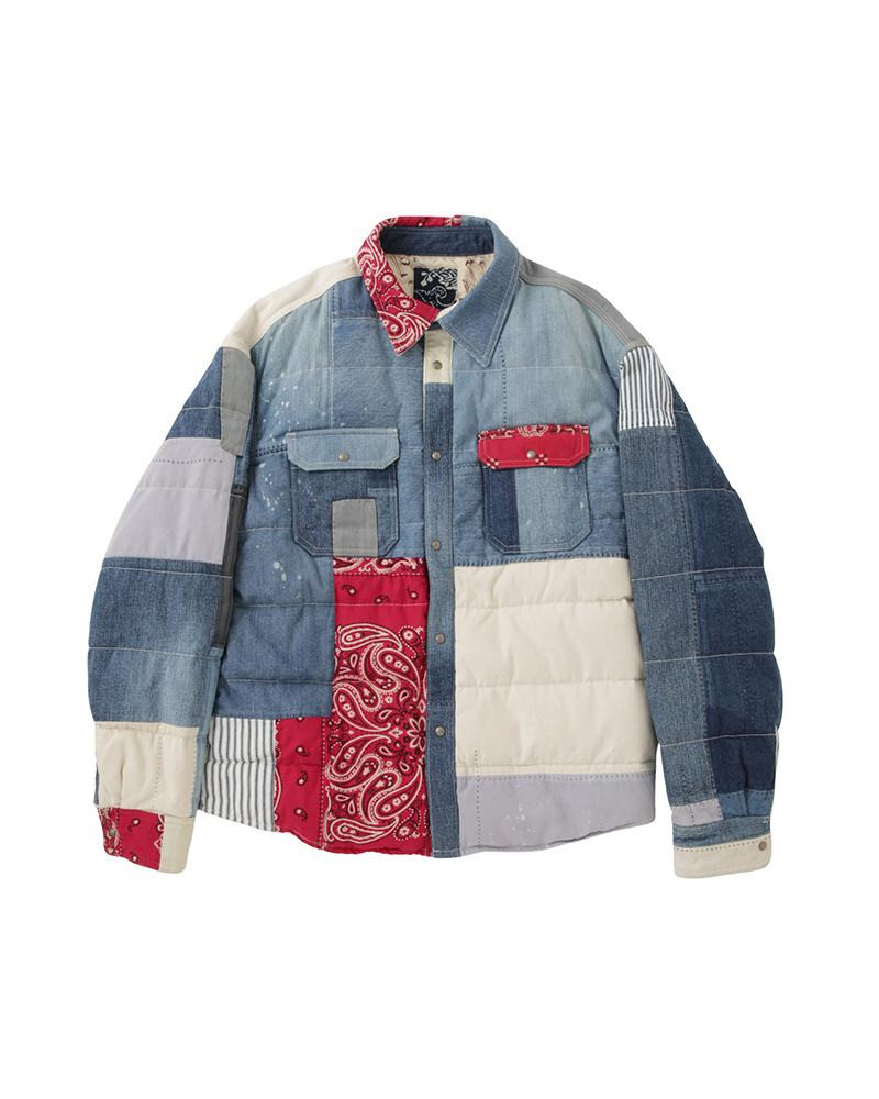 HELLION DOWN JKT P.W. RED 1