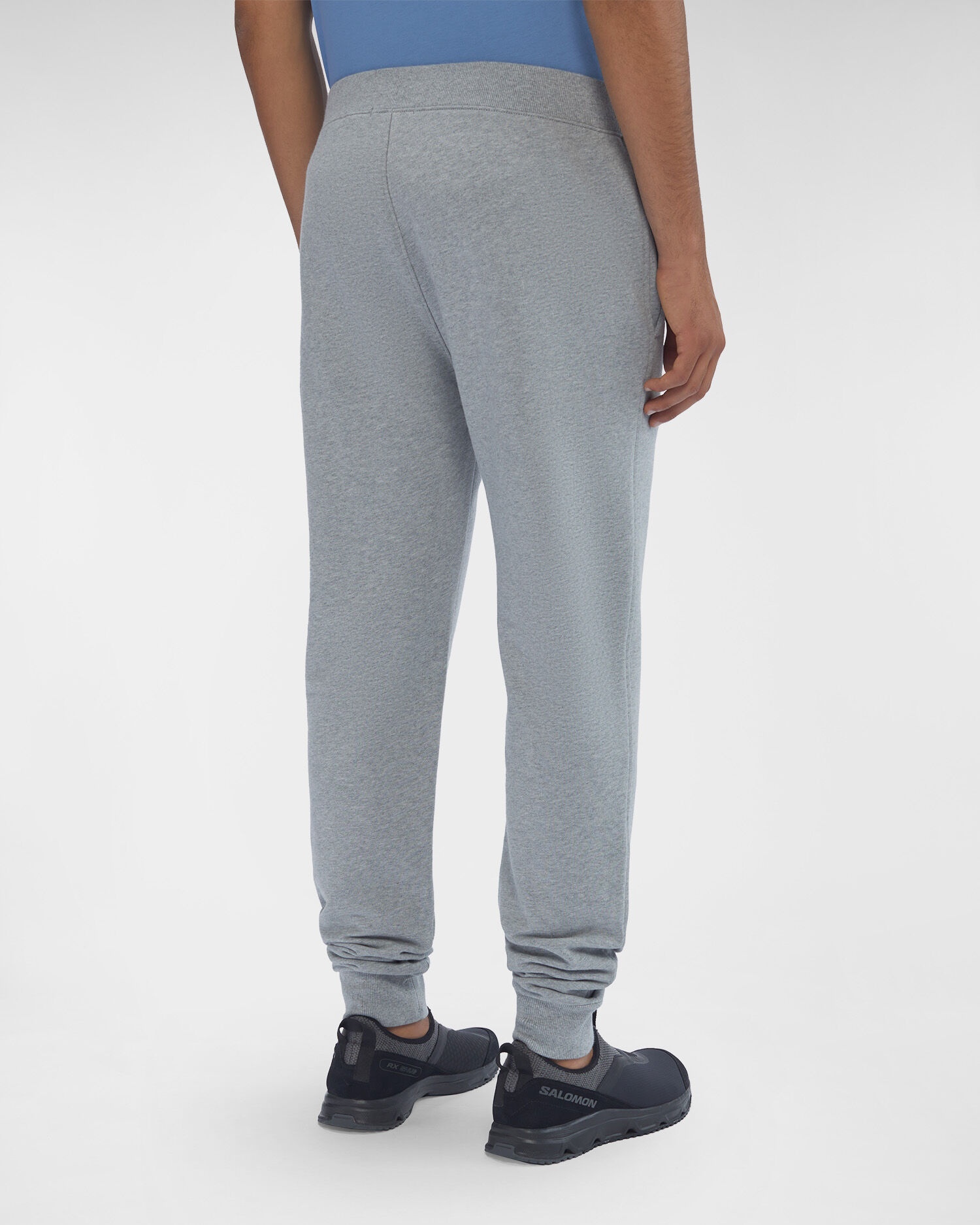 Diagonal Raised Fleece Sweatpants - 3