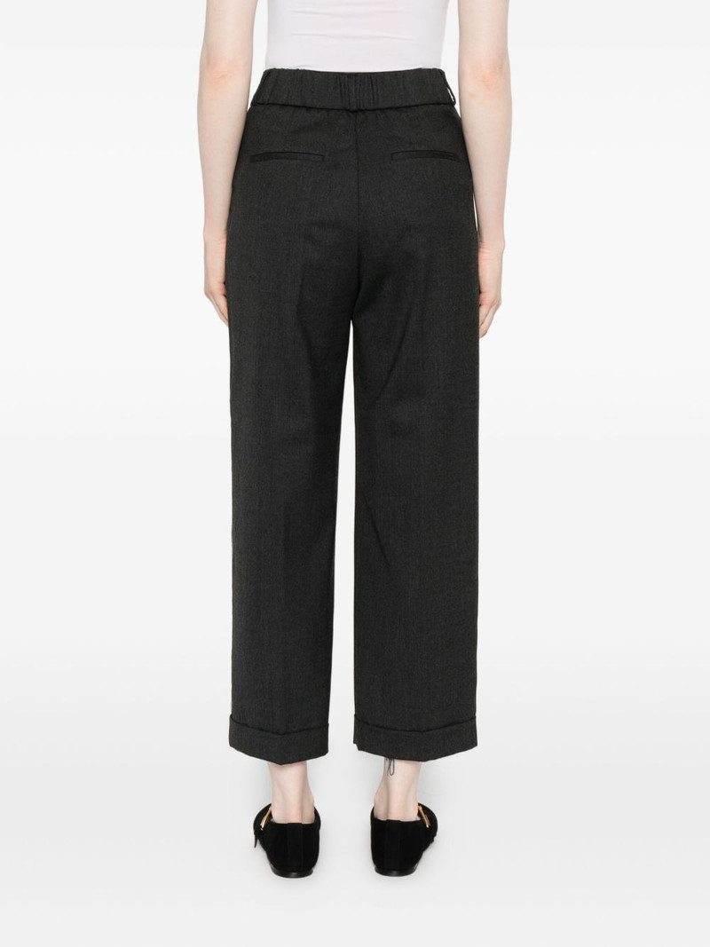 embellished-cuffed trousers 4
