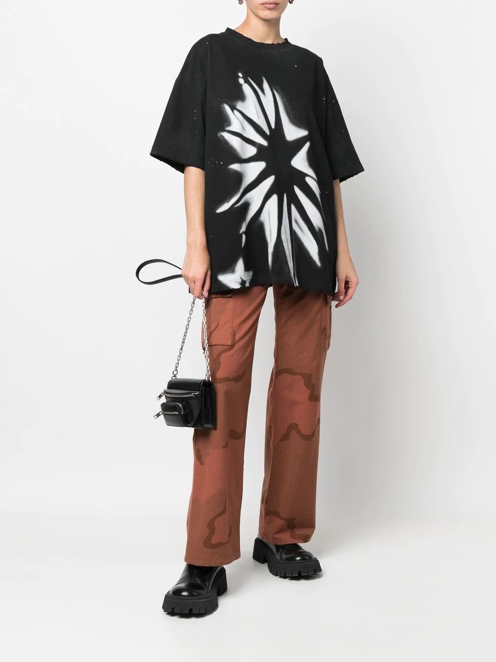 graphic-print cotton T-Shirt - 3