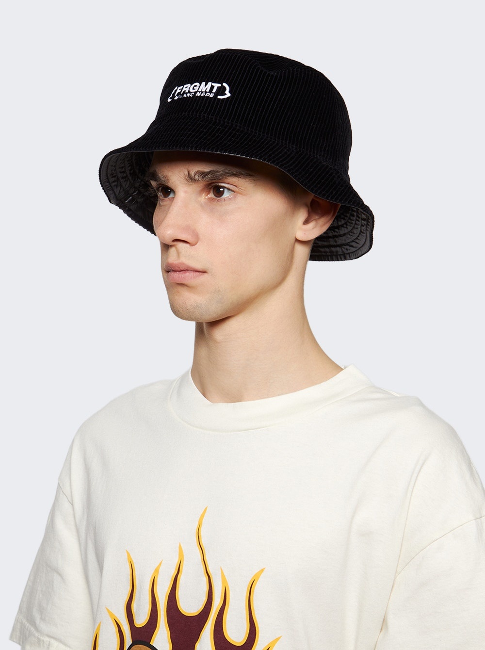 7 Moncler Fragment Bucket Hat Black - 3