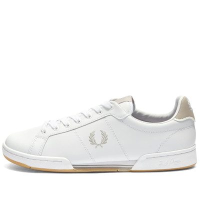 Fred Perry Fred Perry Authentic B722 Leather Sneaker outlook