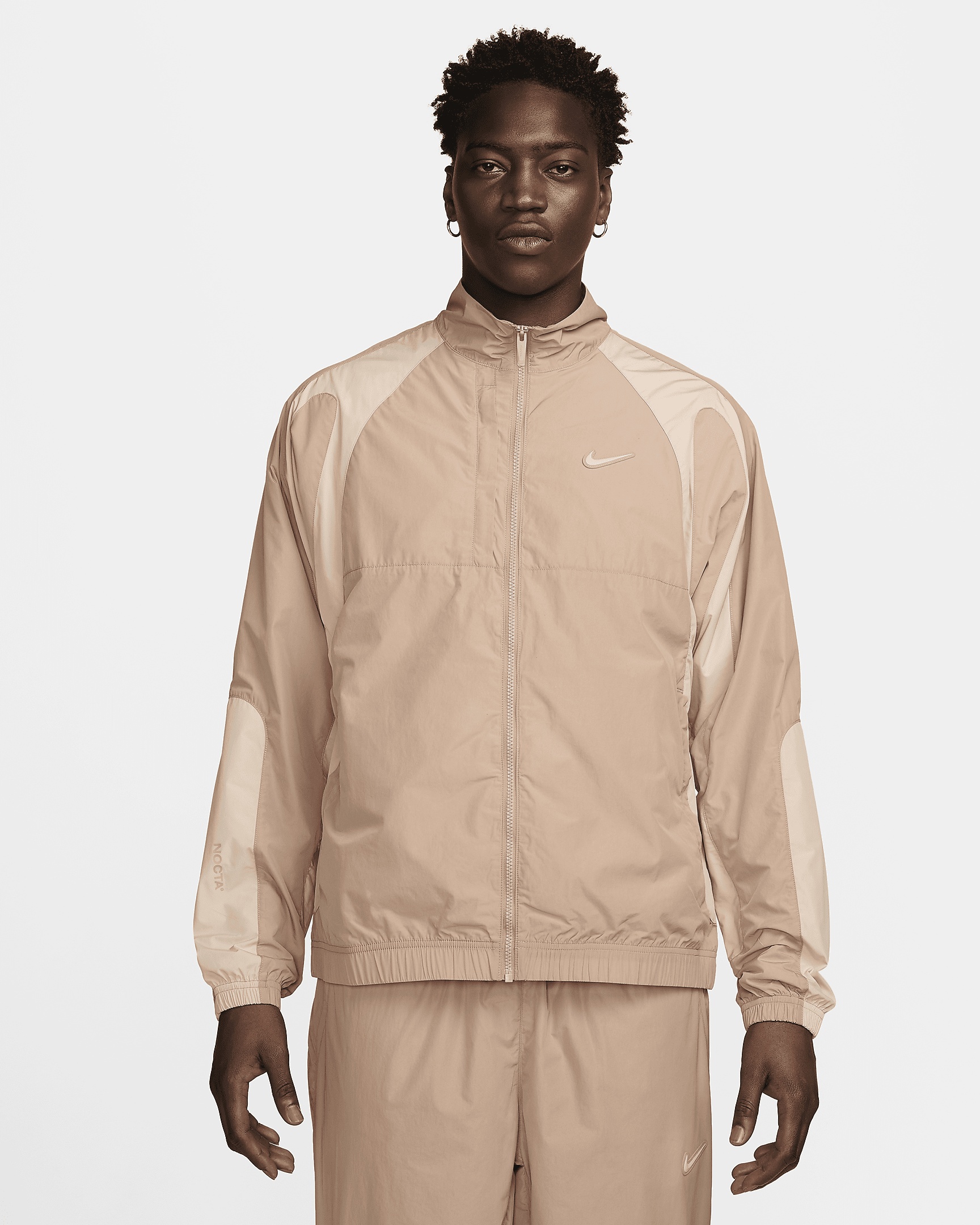 NIKE×NOCTA NORTH STAR ナイロンジャケット L Nike]Nocta Northstar Nylon Track Jacket ノクタ コラボ (Nike