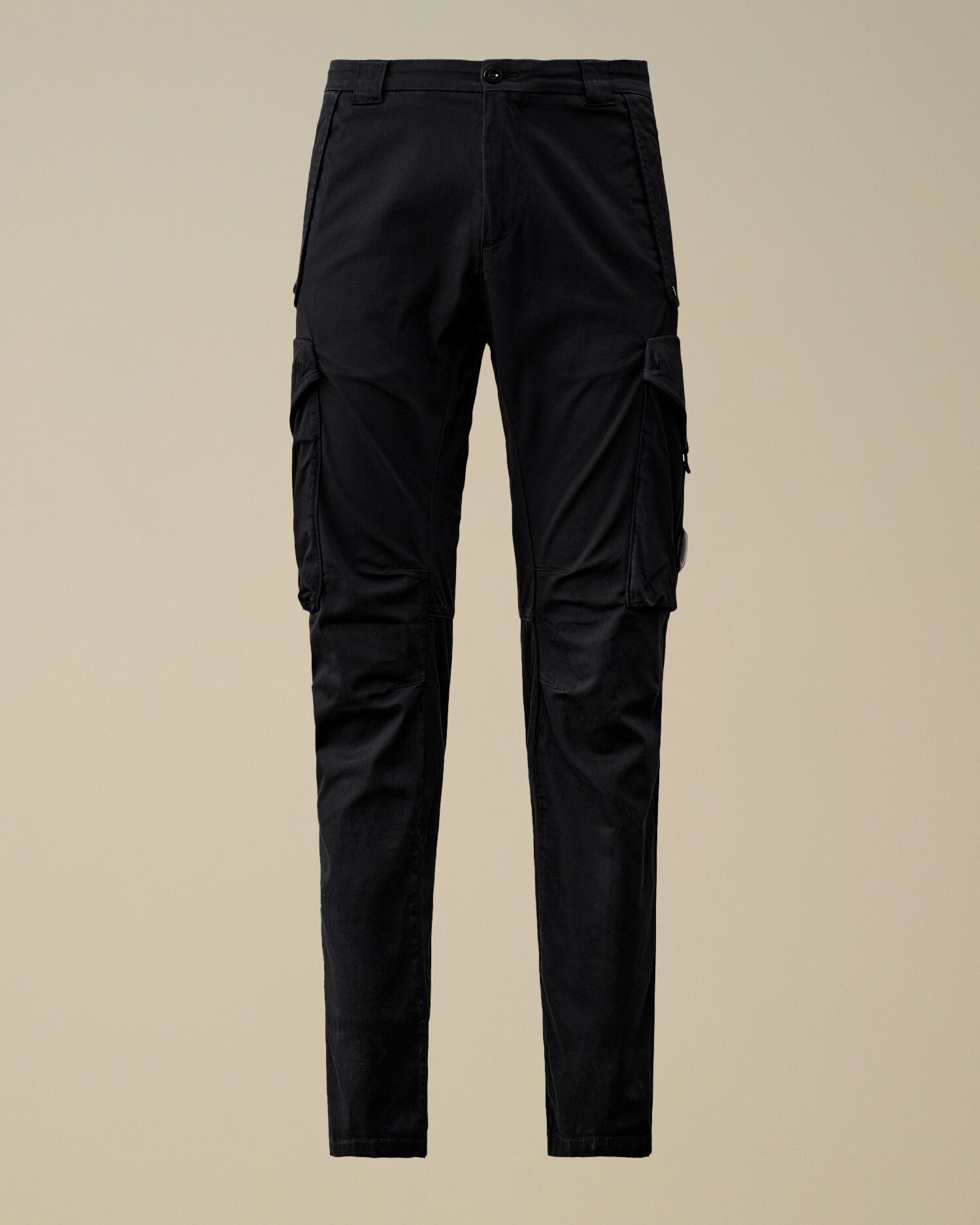 Stretch Sateen Ergonomic Lens Cargo Pants - 1