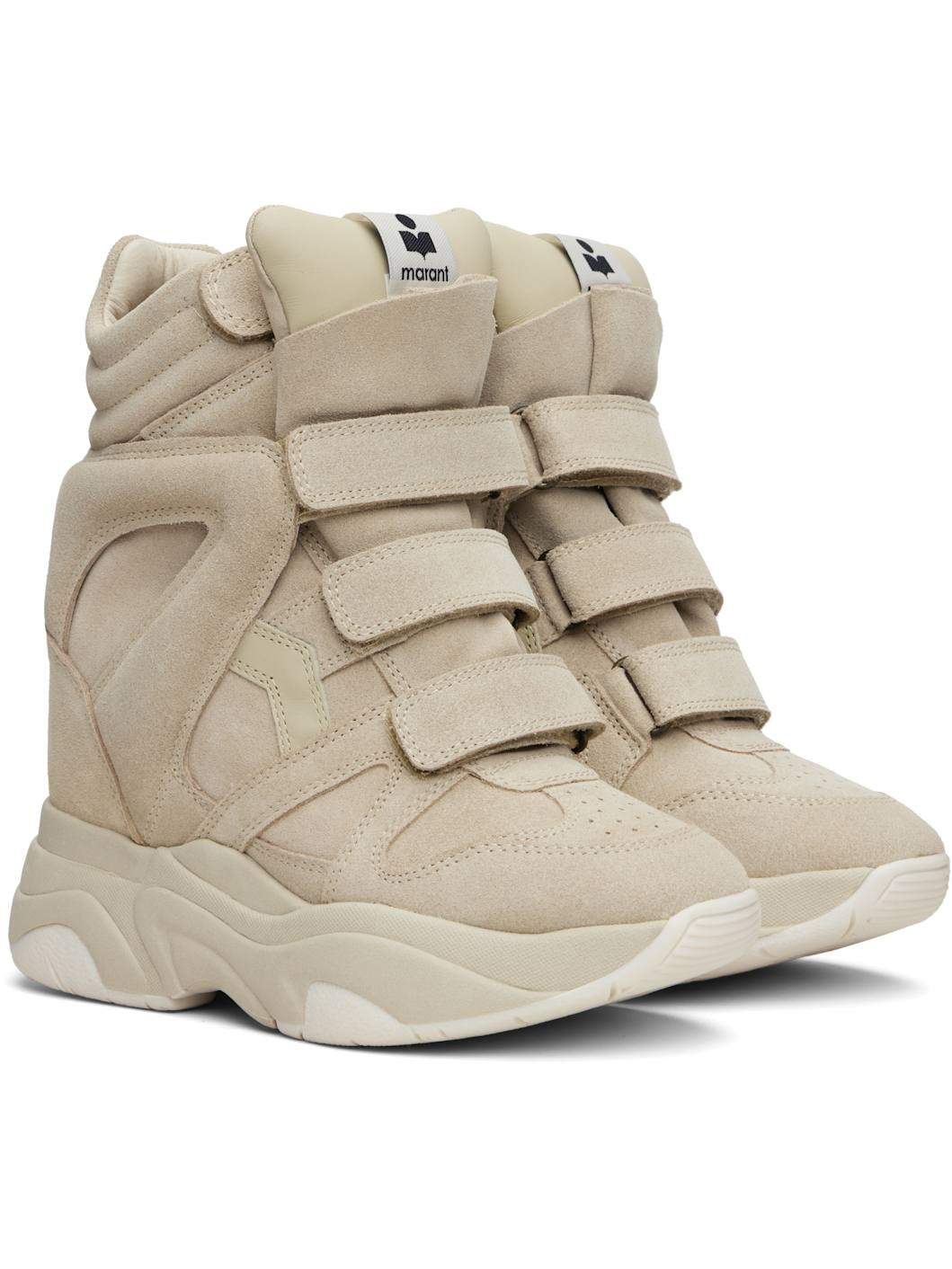 Beige Balskee Sneakers - 4