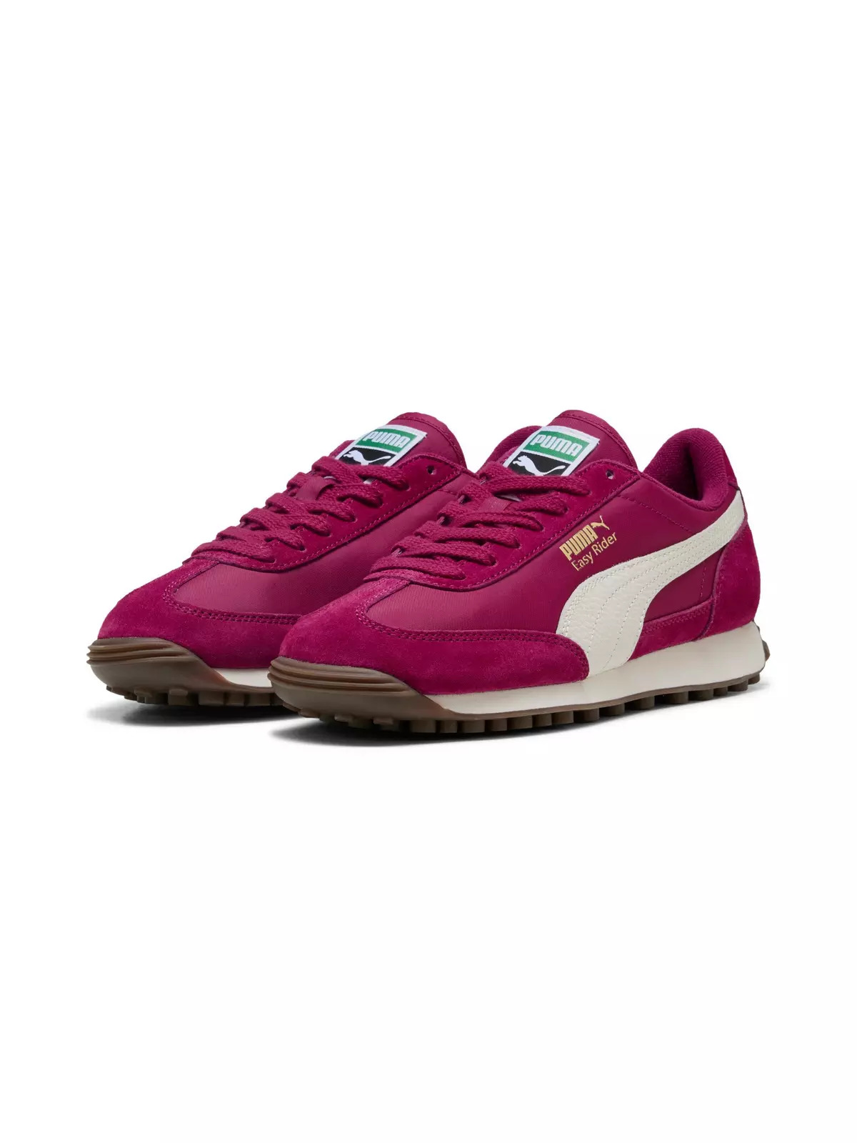 PUMA Easy Rider Vintage "Berry/Warm White" Women's Shoe - 3