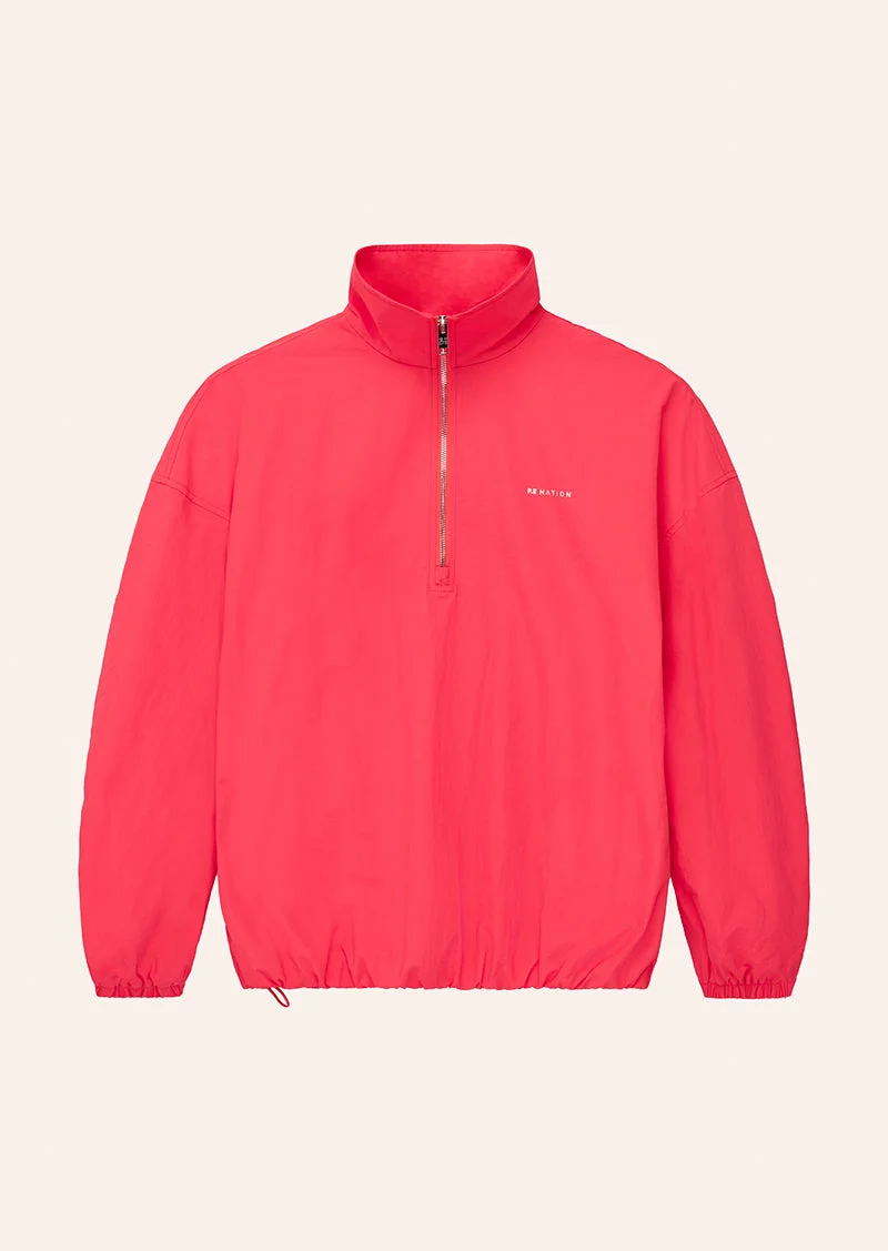 ENGAGE ZIP JACKET IN DIVA PINK - 1