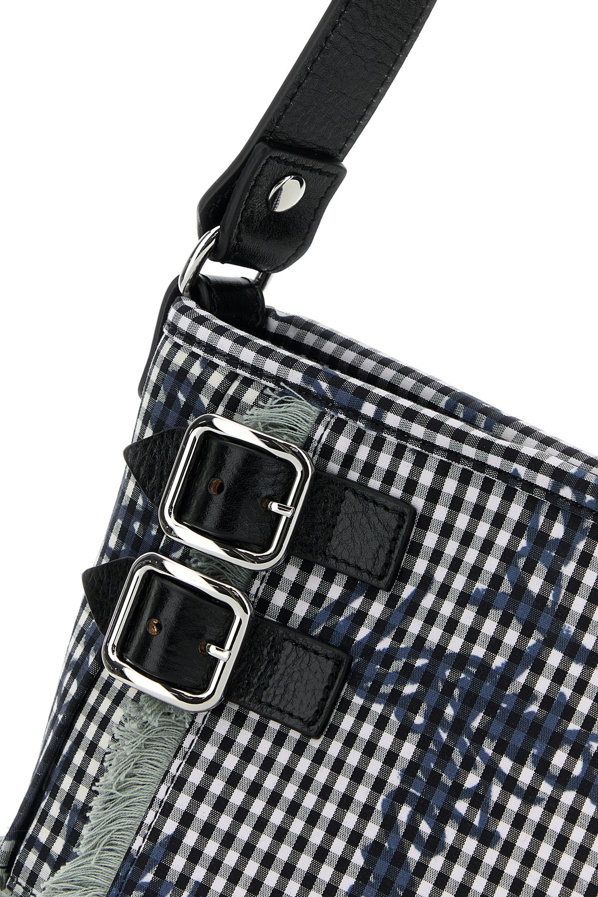 Printed fabric Heather shoulder bag - 4