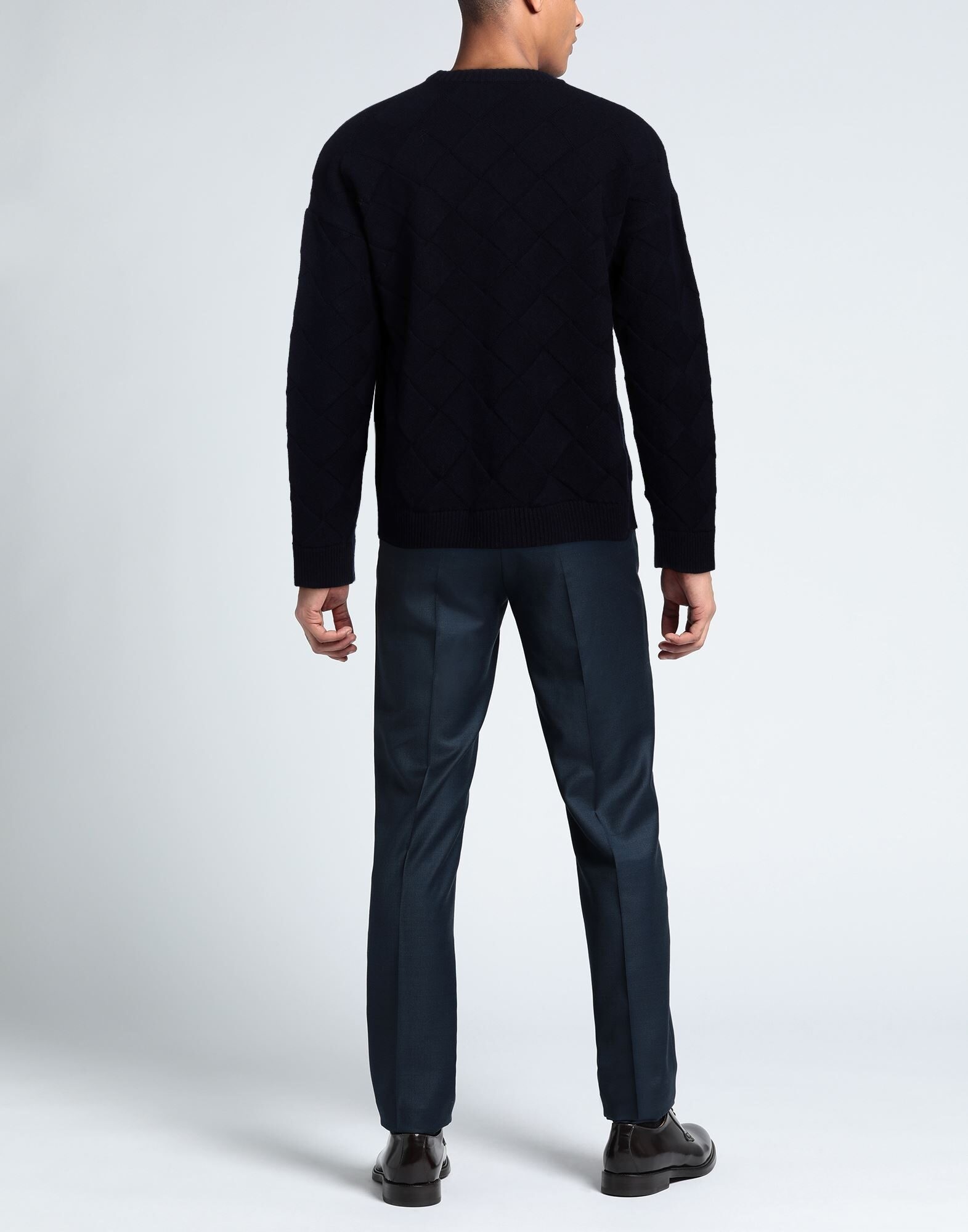 Midnight blue Men's Sweater - 3