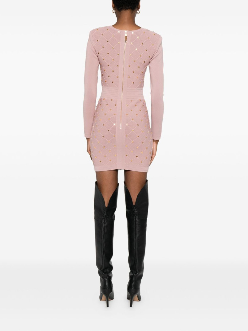 long sleeve mini dress 4