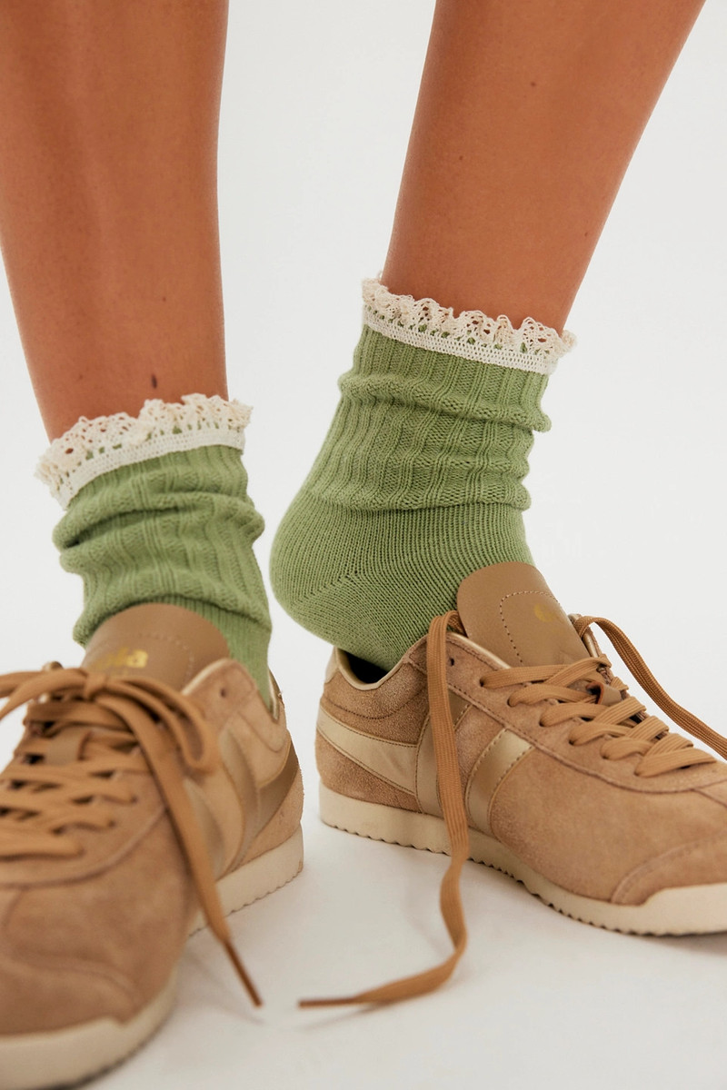 Crochet Trouser Socks 1