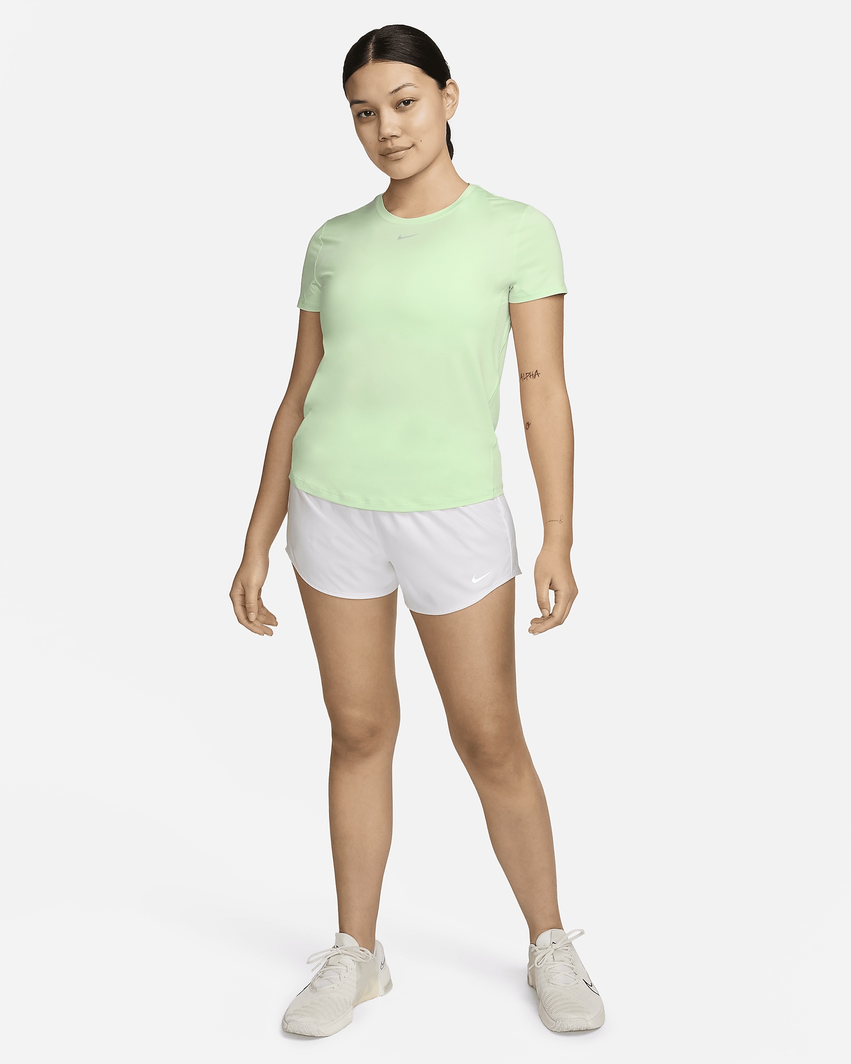 Nike One Classic Women's Dri-FIT Short-Sleeve Top - 5