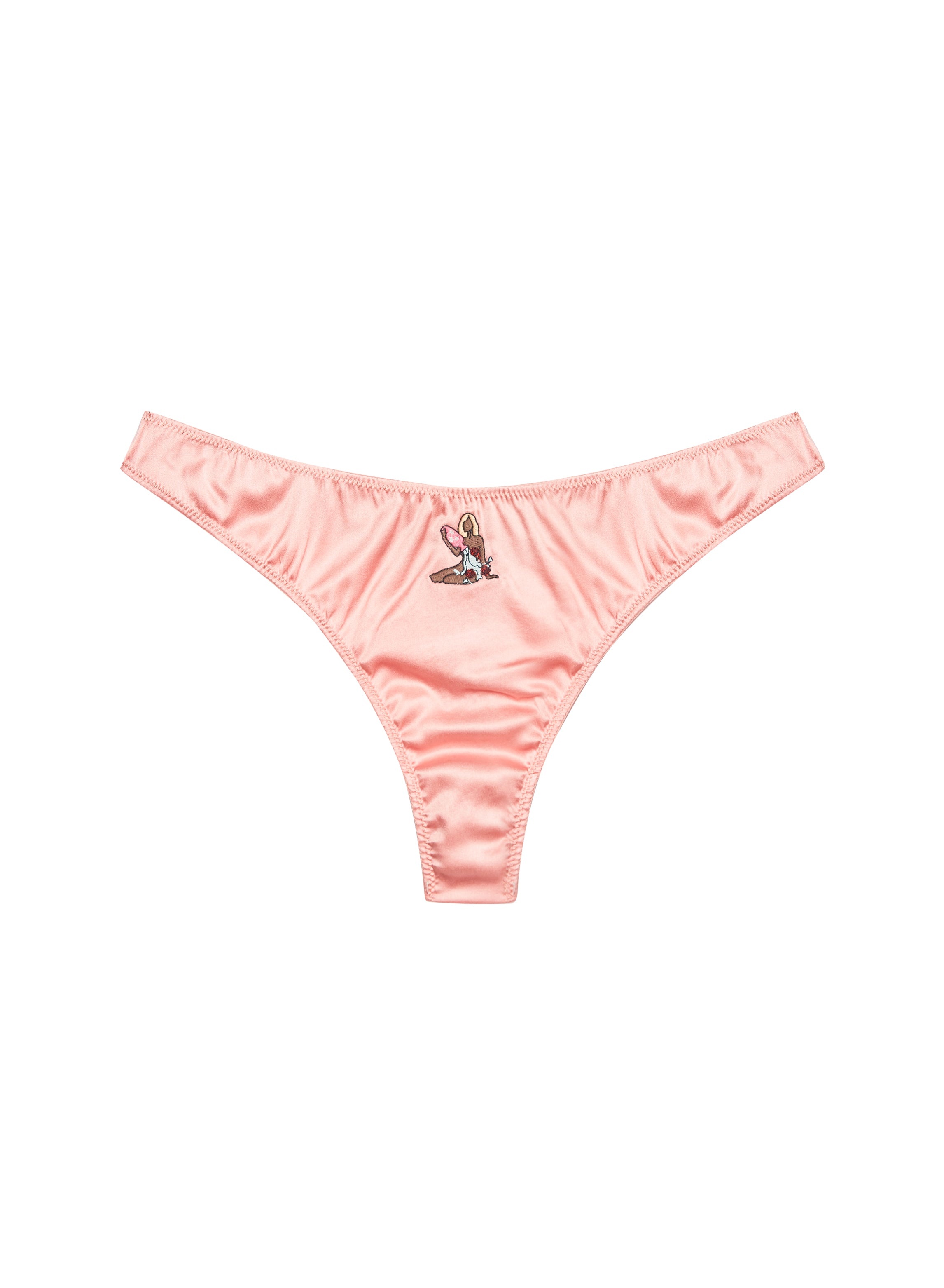 Aquarius Zodiac Thong - 4