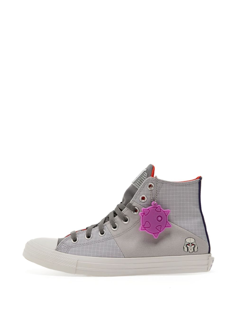 x Transformers Chuck Taylor high-top canvas sneakers - 6
