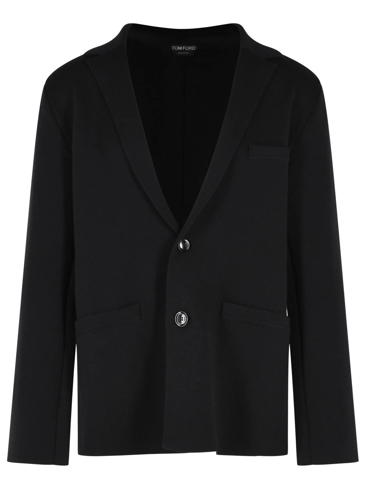 Tom Ford Black Wool Blazer Men - 1