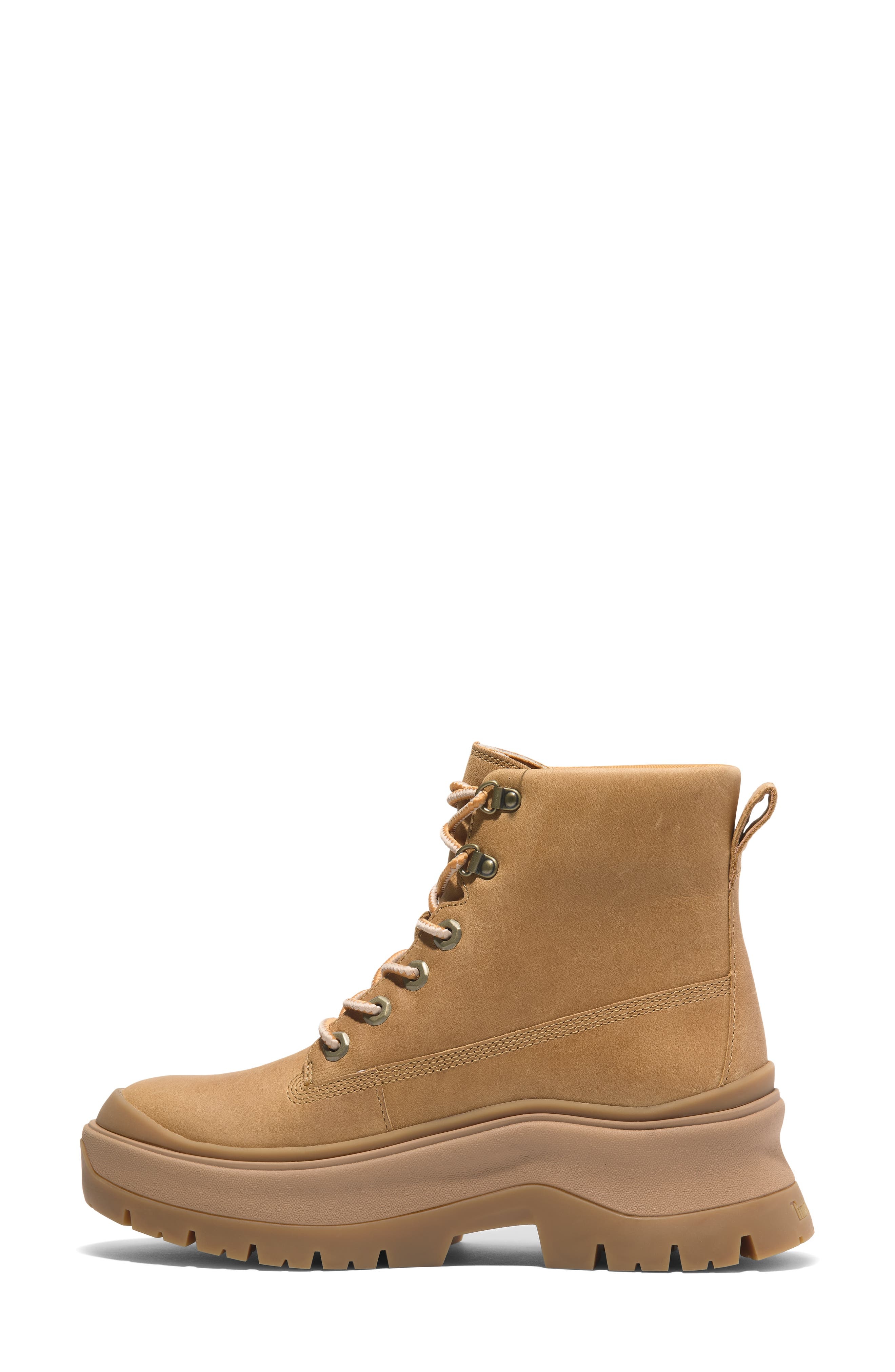 Timberland Roxie Lane Hike Boot in Wheat Full Grain at Nordstrom - 7