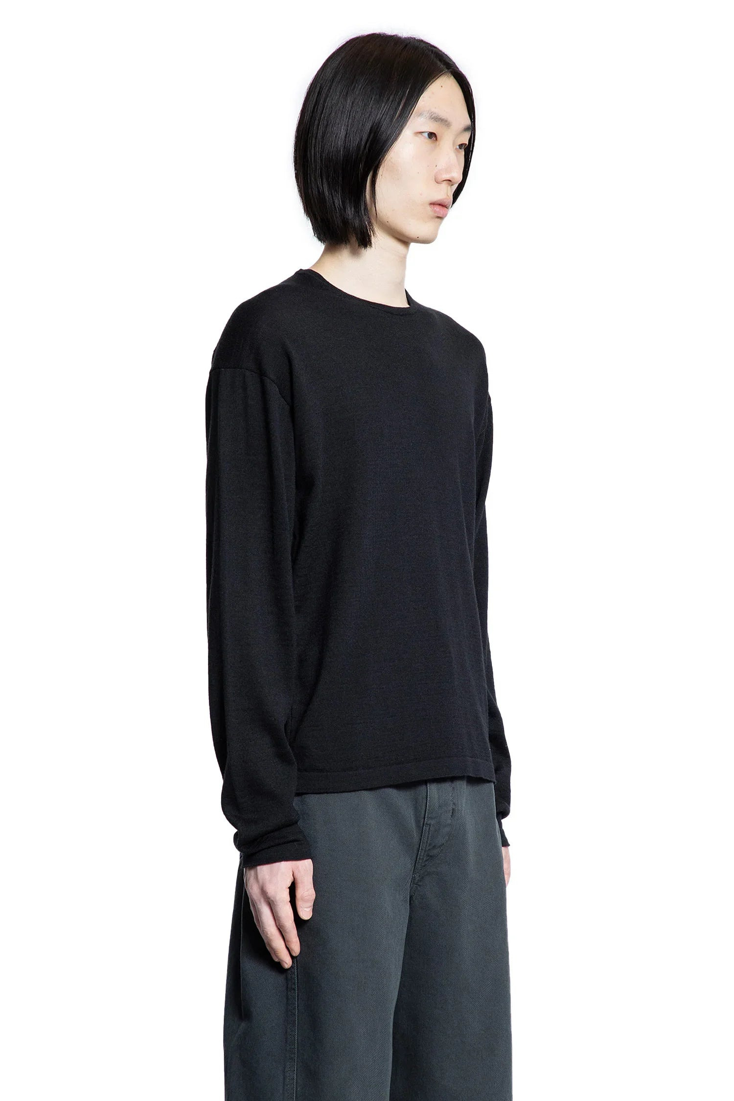 Boxy-Jumper-In-Merino-Blend - 2