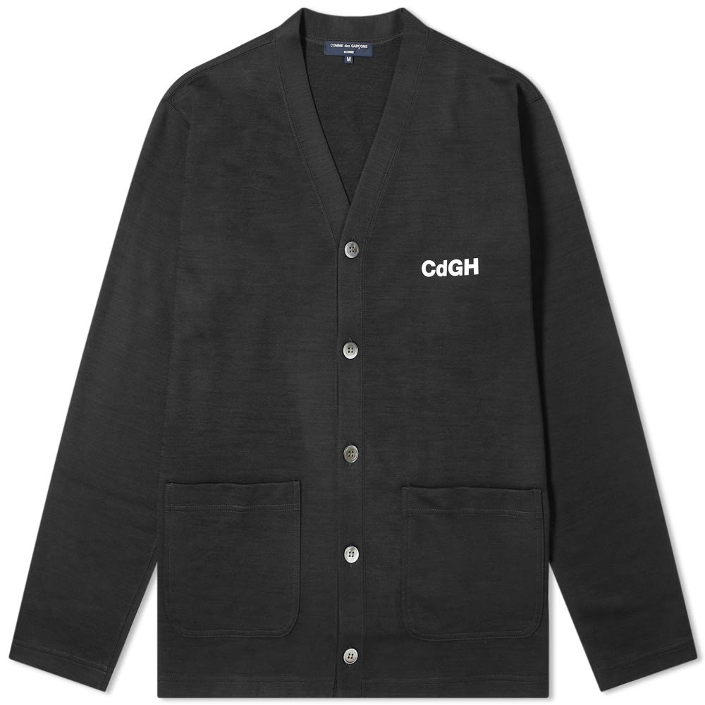 Comme des Garcons Homme CDGH Logo Cardigan - 1