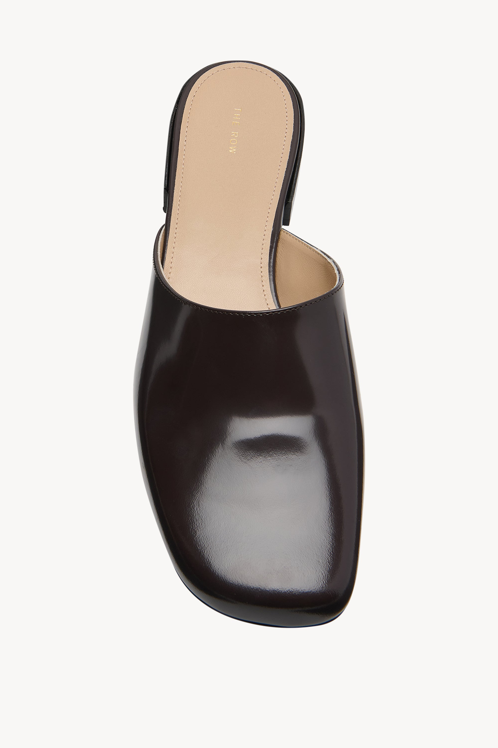Penelope Mule in Leather - 3