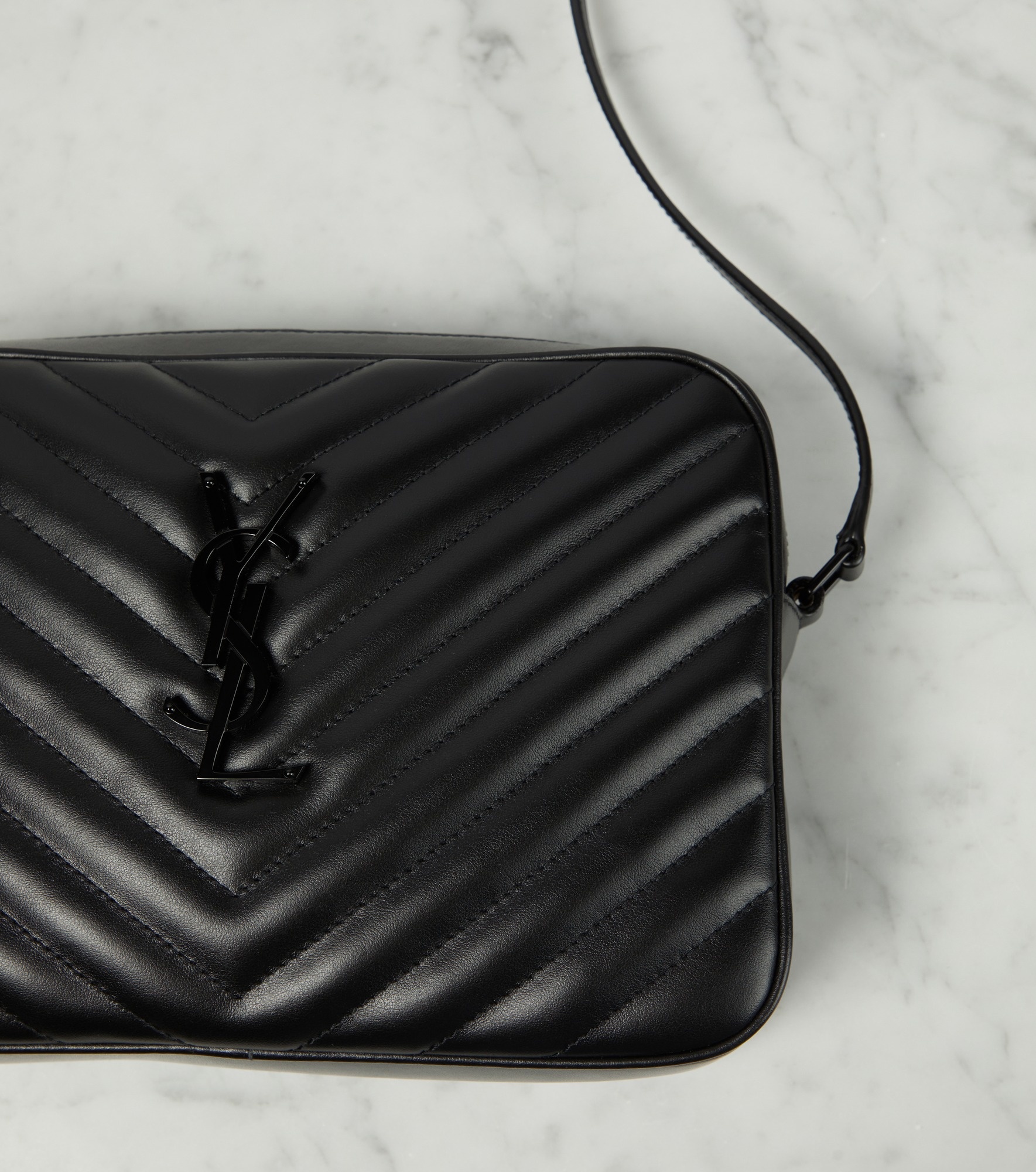 Lou Camera leather crossbody bag - 6