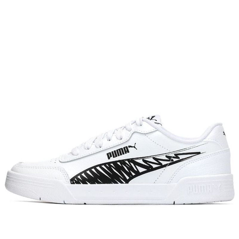 PUMA Unisex Rebound LayUp SL 스케치 운동화 화이트 385008-01 - 1