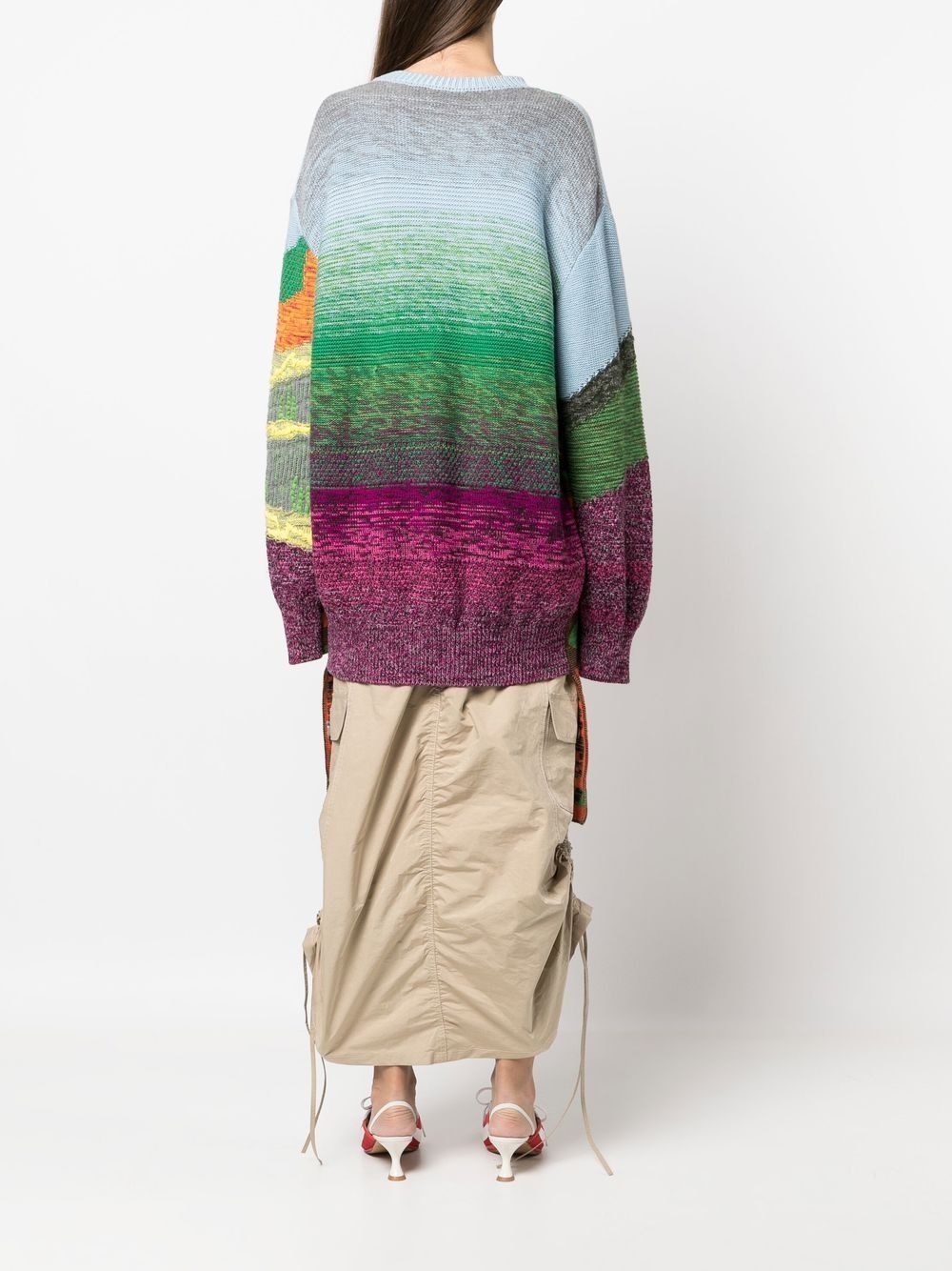 Tree Of Life jacquard jumper - 4