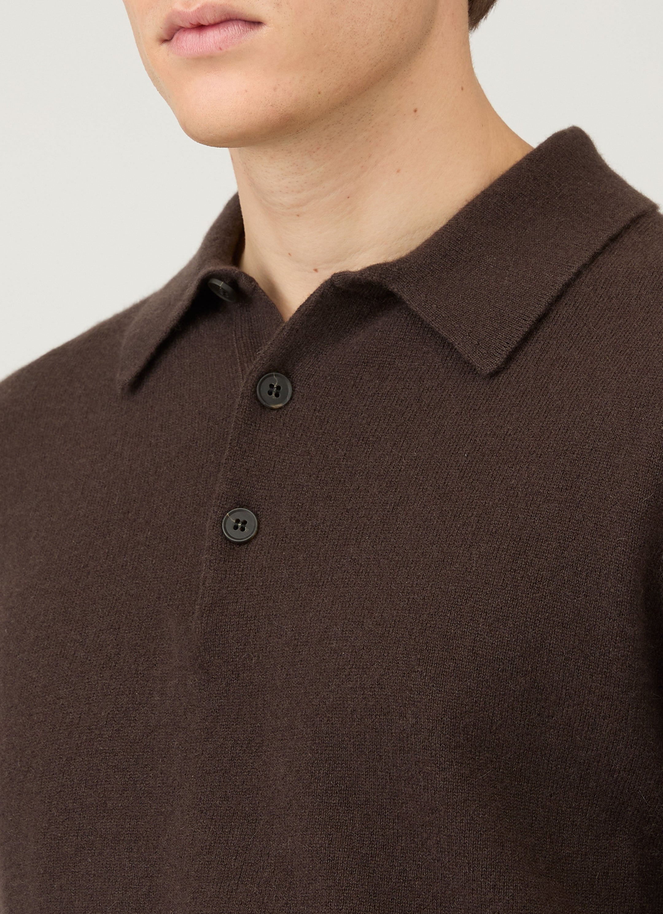 Cashmere Polo Shirt - 6