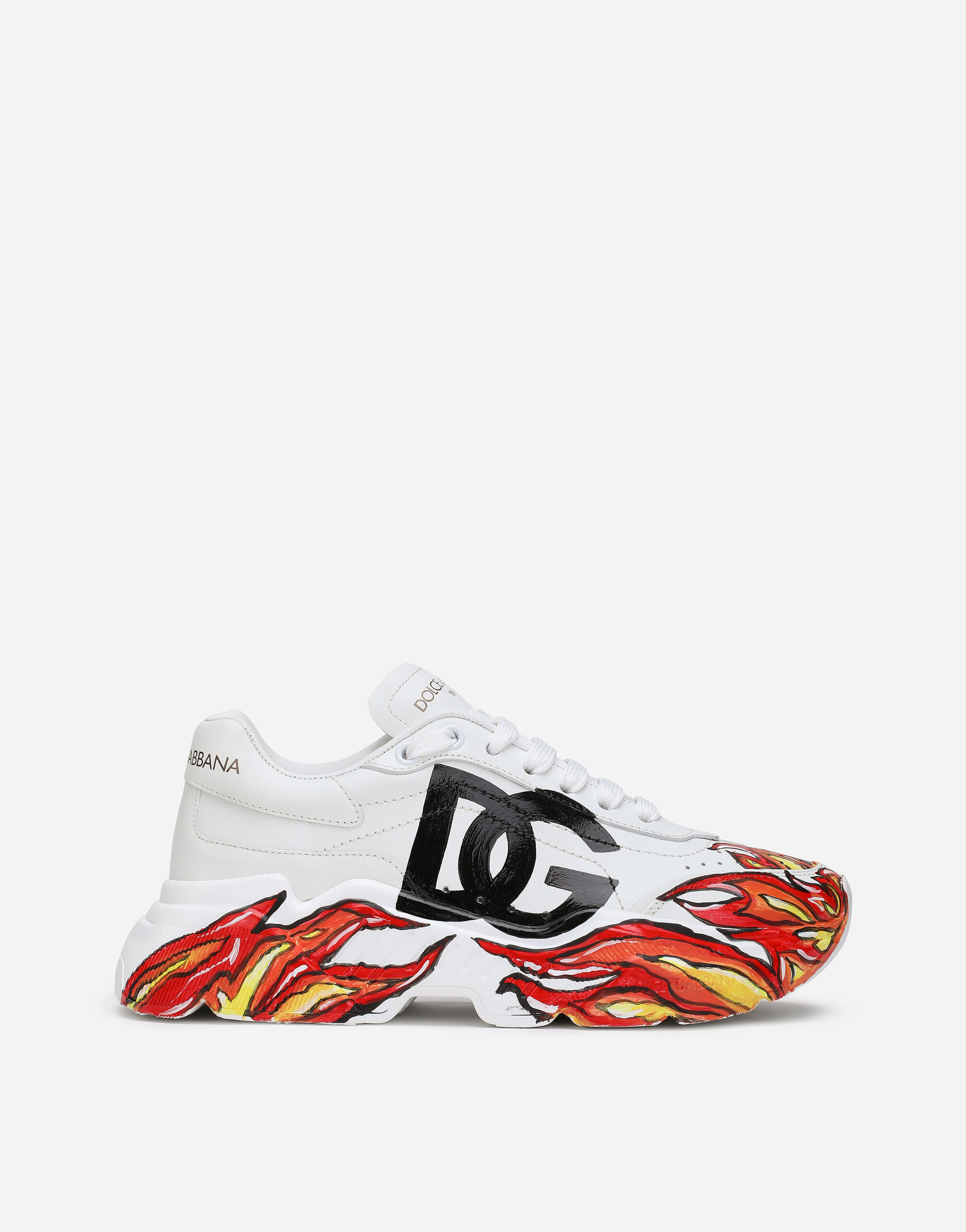 Calfskin nappa Daymaster sneakers - 1