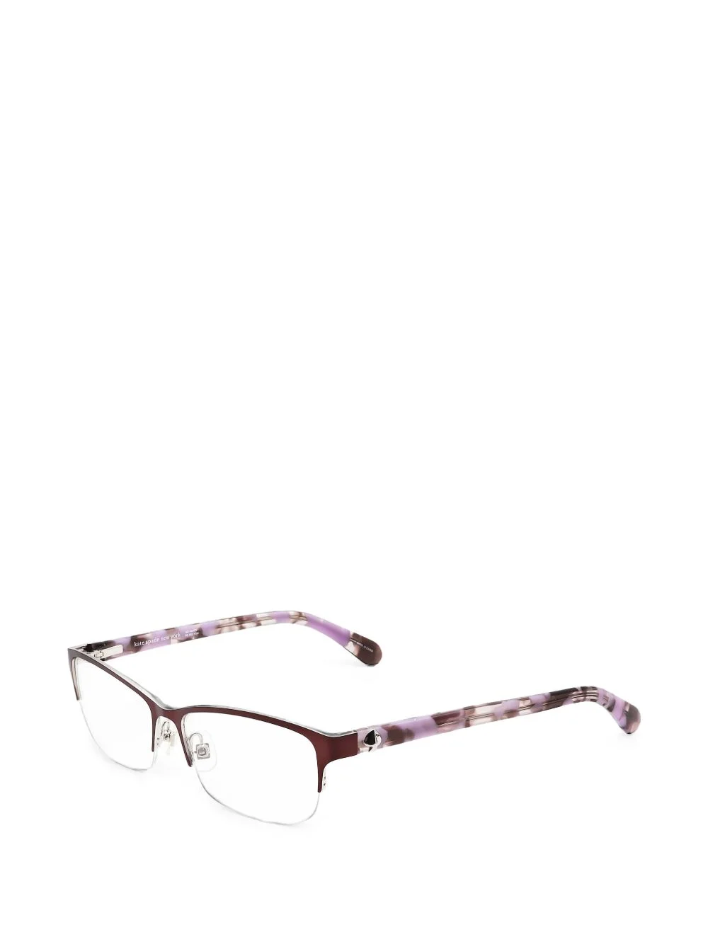Marnie rectangle-frame glasses - 1