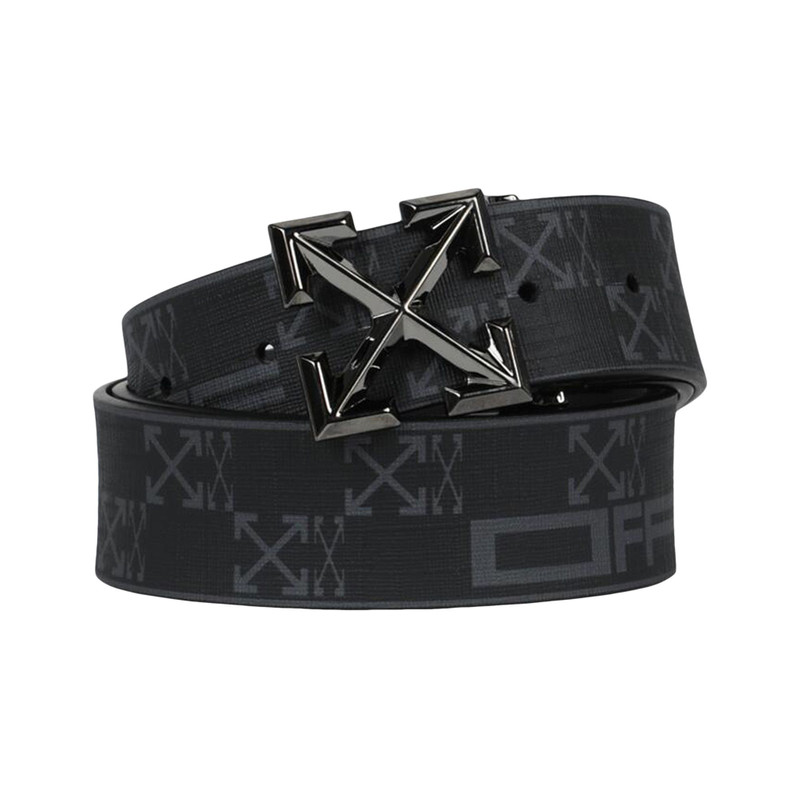 Off-White Monogram Arrow Belt 'Black' 1