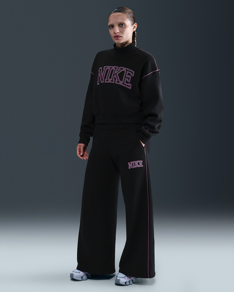 Nike Sportswear Phoenix Fleece Women's Wide-Leg Sweatpants 1