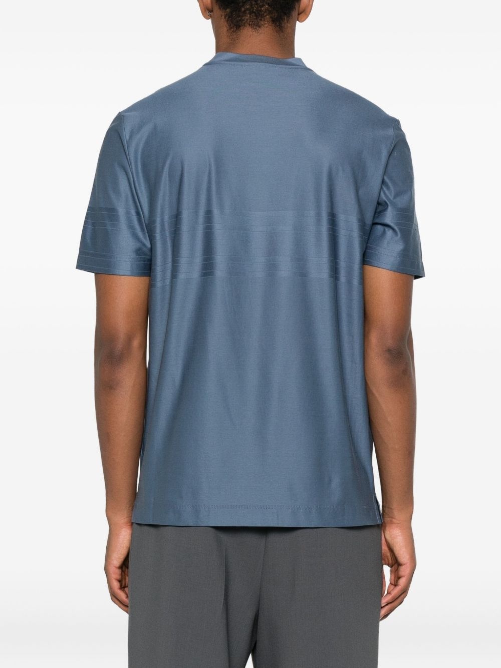 cotton jersey T-shirt - 3
