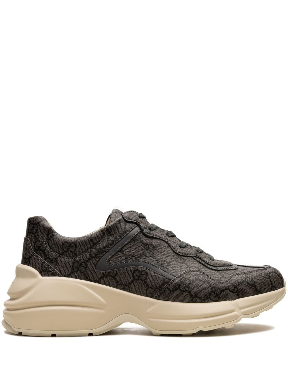 Classic GG Canvas lace-up sneakers - 1