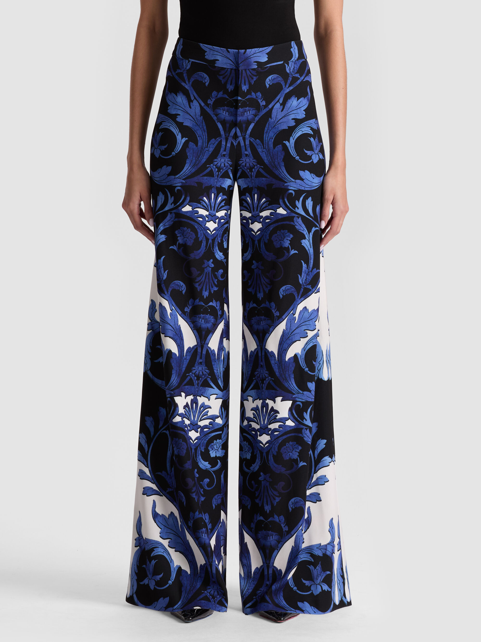 RONNIE WIDE LEG TROUSER - 2