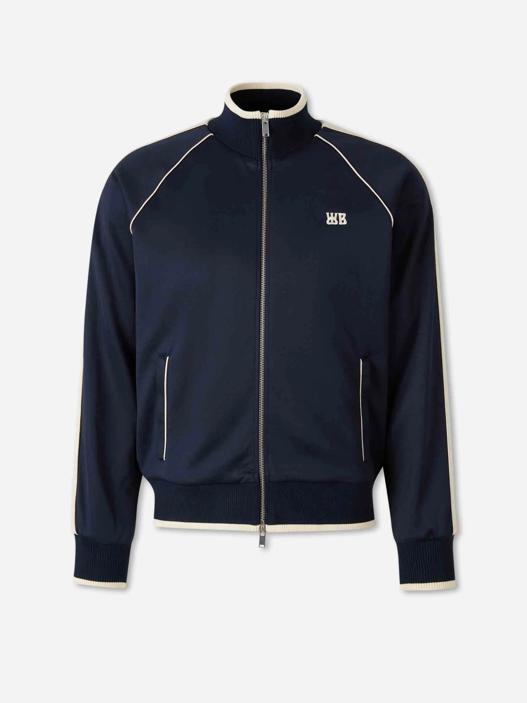 CASUAL ZIP-UP SWEATSHIRT - 1