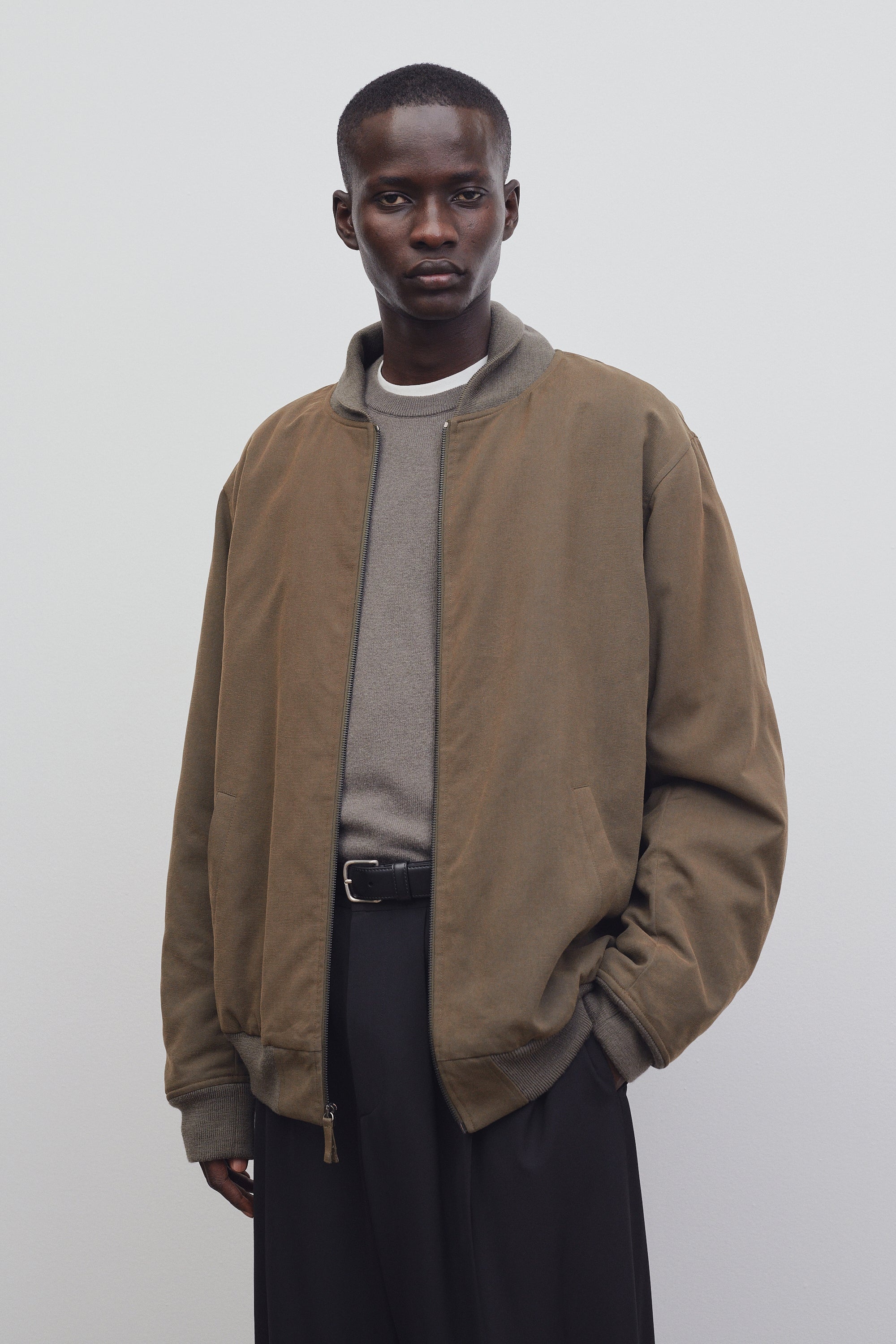 Shawn Puffer in Cotton and Silk - 4