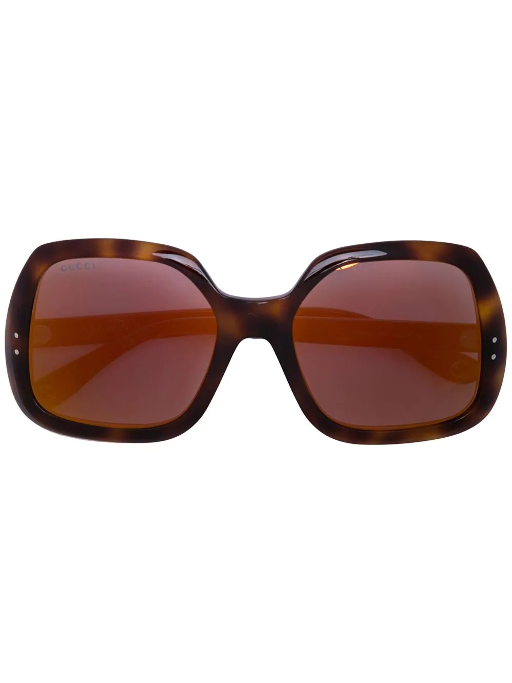 square frame sunglasses - 1