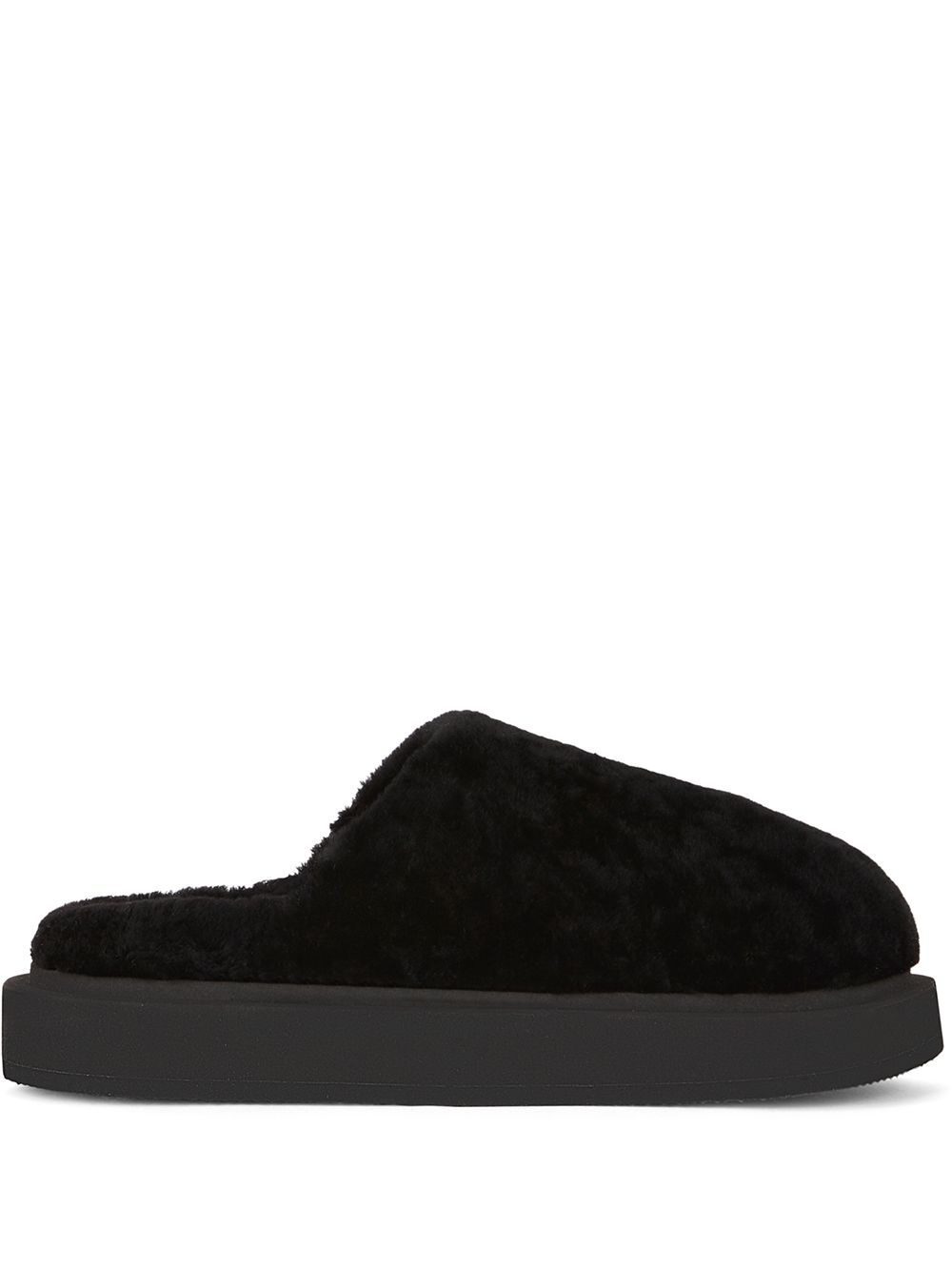 Swanilda round-toe mules - 1