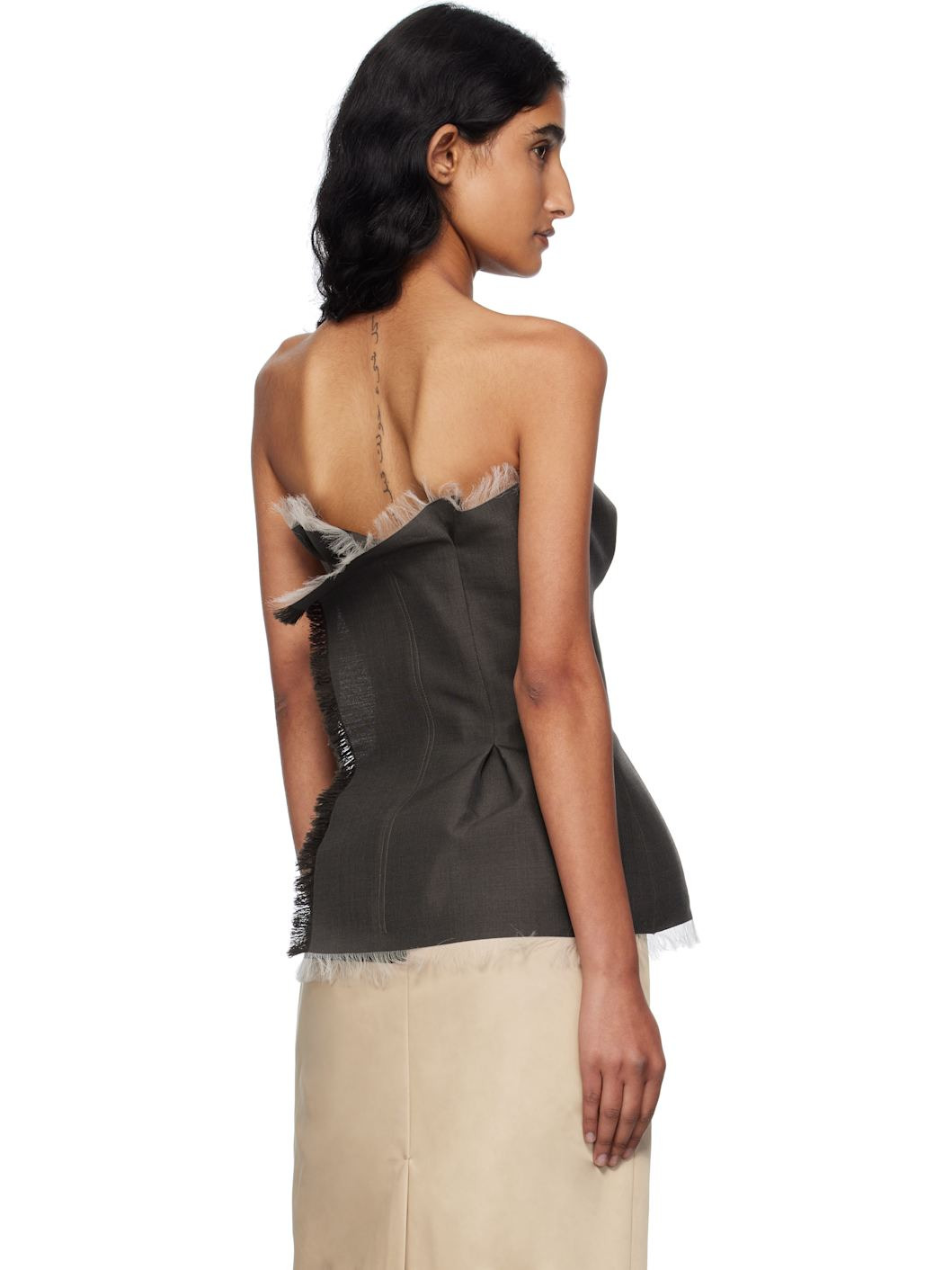 Brown Vivienne Top - 3